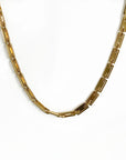 Troy 18k Gold Plated Necklace