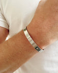 Aegean Silver Bracelet